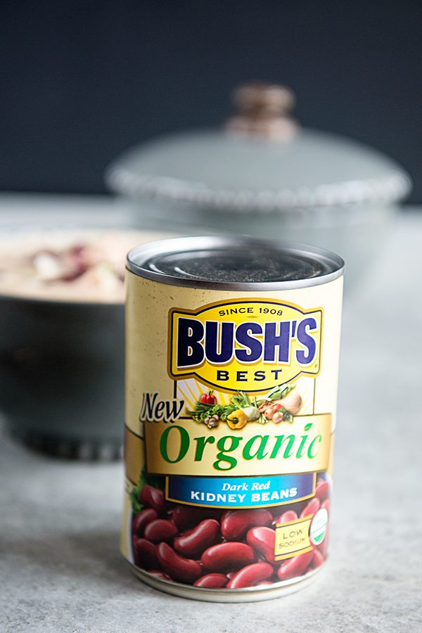 Bush's Organic Kidney Beans Dine and Dish