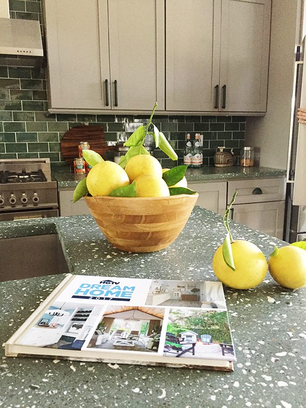 HGTVKitchenLemons Dine and Dish