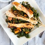 Harissa Chicken Skewers