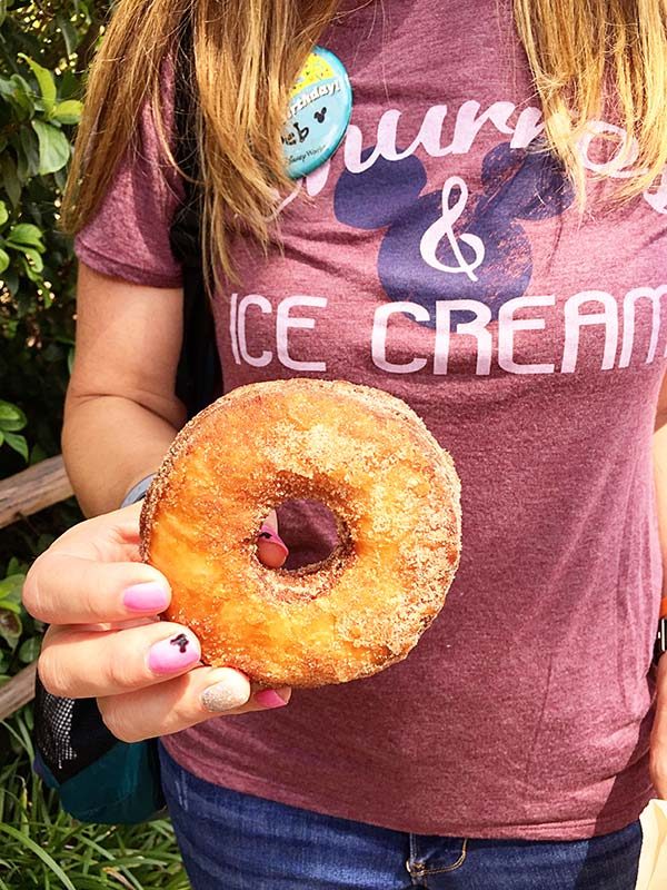 Cronut from Epcot Food and Wine Festival