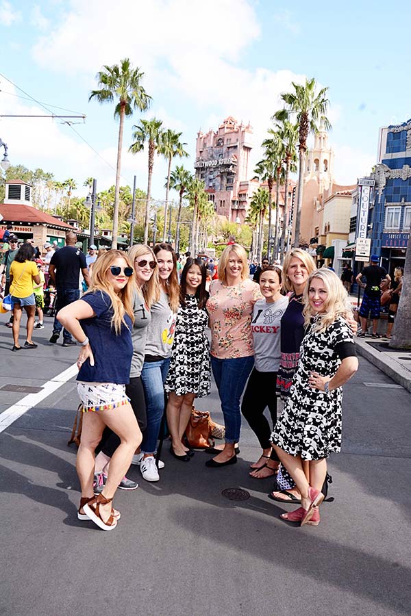 Disney Bloggers at Hollywood Studios