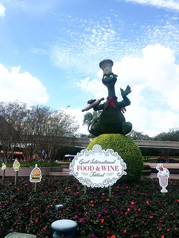 Epcot International Food and Wine Festival