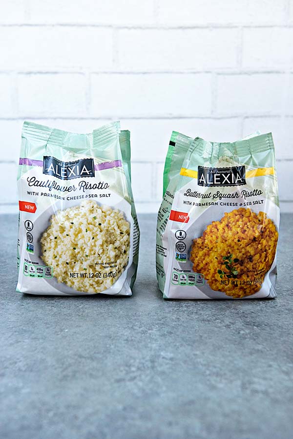 Alexia Premium Vegetable Risotto Sides