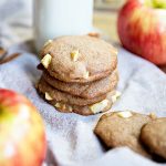 Apple Cinnamon Cookies are soft and tender cookies with a great fall flavor! Recipe from Dine & Dish
