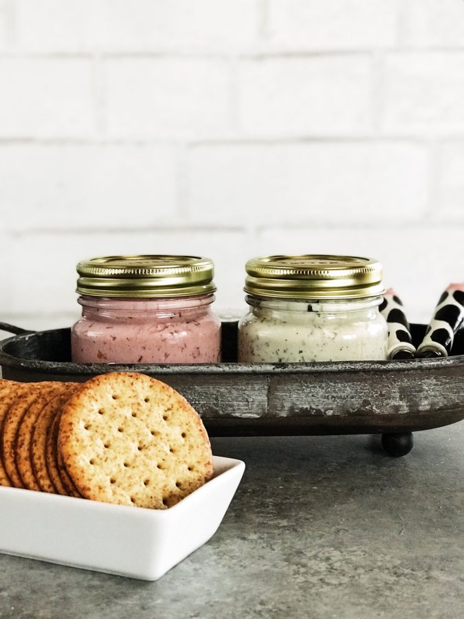 Flavored Butters are great hostess gift ideas! Find the Cranberry