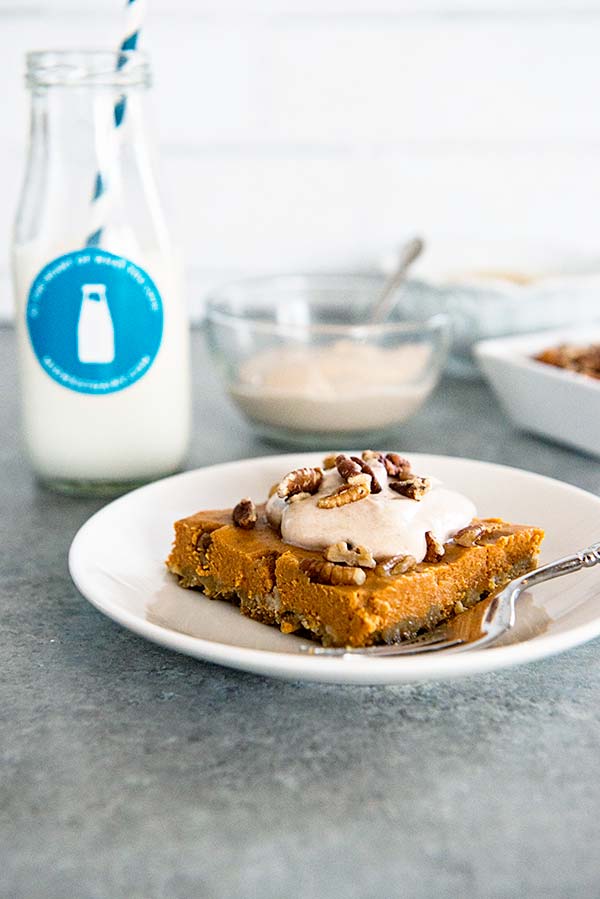 Midwest Dairy Pumpkin Squares recipe