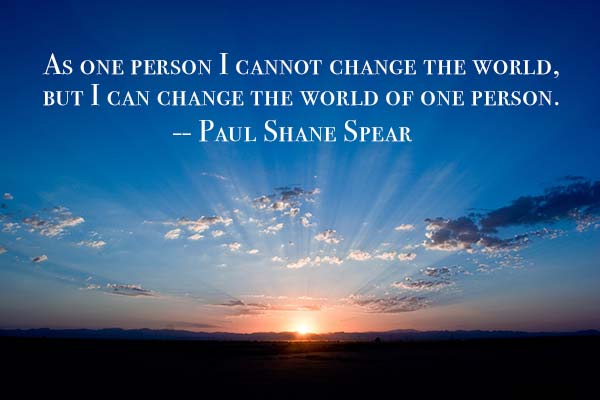 Paul Shane Spear Quote