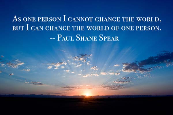 Paul Shane Spear Quote - Dine and Dish