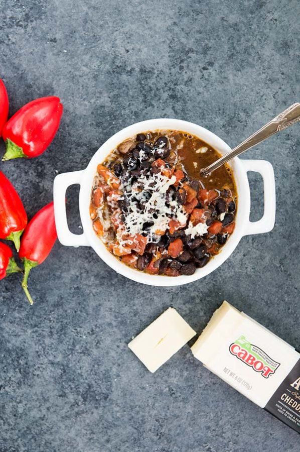 Spicy Black Bean Soup for 3 Weight Watchers Smart Points