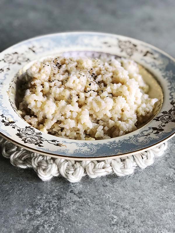 Alexia Cauliflower Risotto