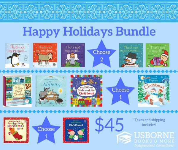 Usborne Books Holiday Book Bundle Giveaway