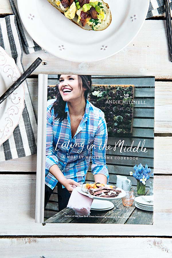 Eating in the Middle a cookbook by Andie Mitchell