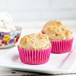 Ice Cream Muffins are a simple on the go breakfast idea from dineanddish.net