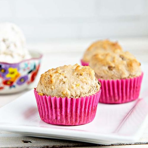 Simple Ice Cream Muffins Recipe Plus Travel Tips Dine and Dish