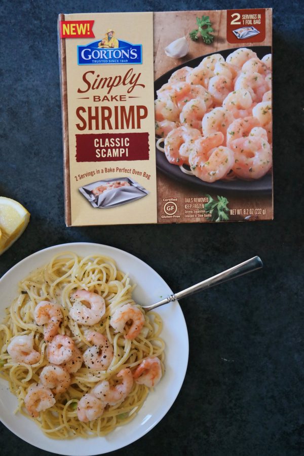 Gorton's Seafood Simply Baked Shrimp