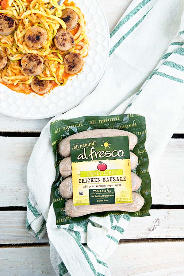 al fresco all natural chicken sausage