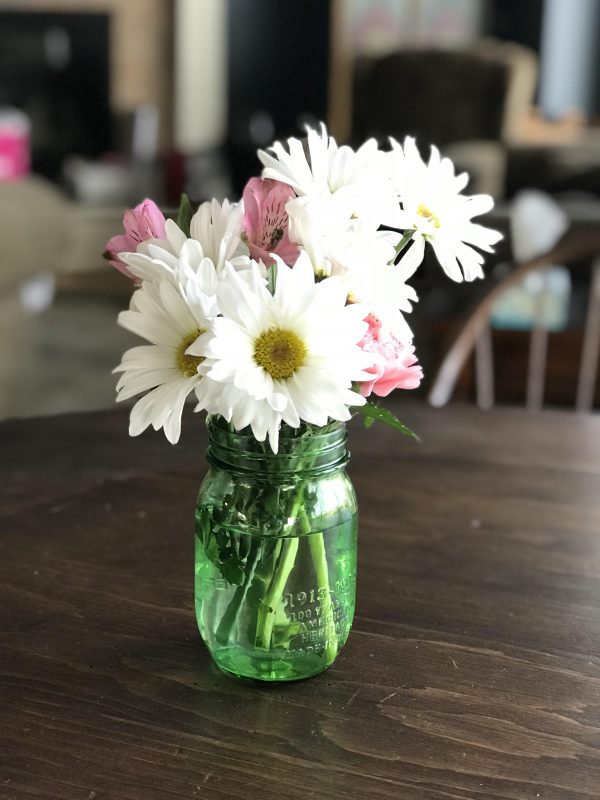 Mason Jar Flowers