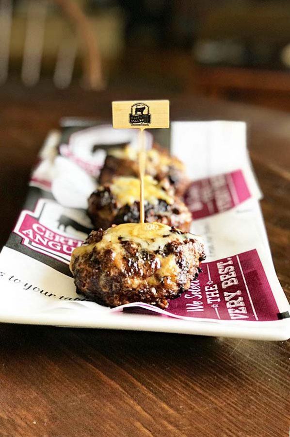 Grilled Better Cheddar Burgers Recipe Dine and Dish