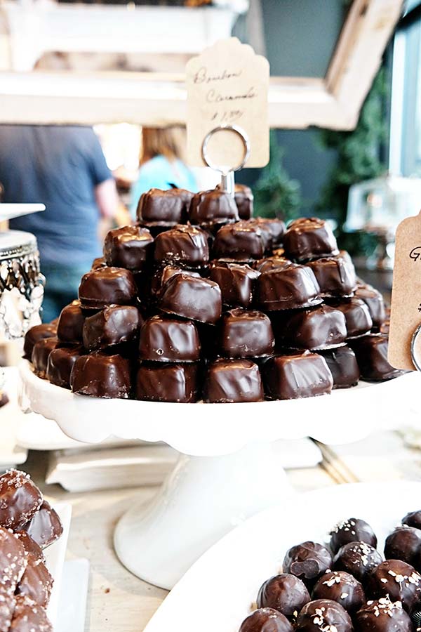 The Cordial Cherry truffles and chocolates on Omaha Culinary Tour