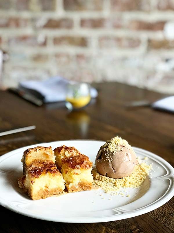 Oooey Gooey Butter Cake from Stirnella Omaha Culinary Tours