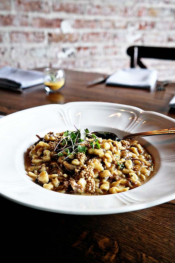 Stirnella of Omaha Spatzle from the Omaha Culinary Tours visit