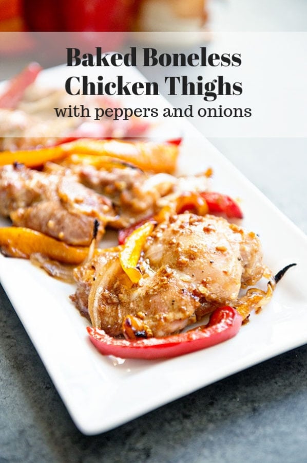 Baked Boneless Chicken Thighs With Peppers And Onions Dine And Dish,Azalea Bush White