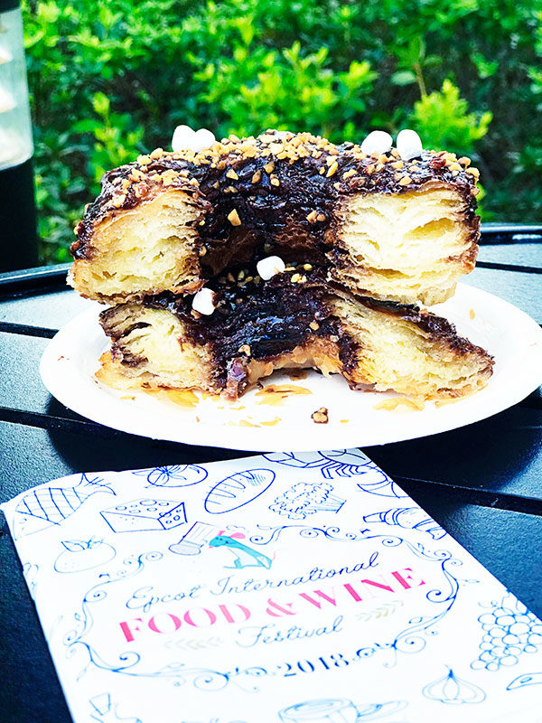 Cronut at the Epcot Food and Wine Festival