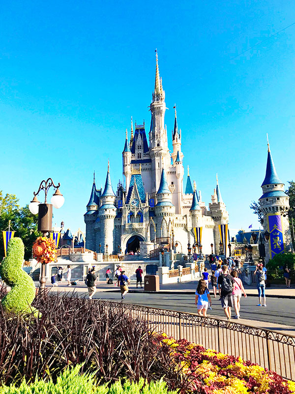 Visit Disney World Theme Parks during Magic Hours