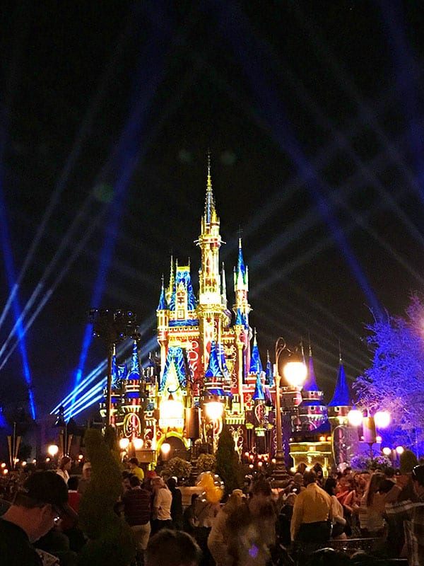 Happily Ever After at Magic Kingdom