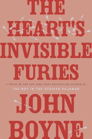 The Heart's Invisible Furies by John Boyne - a book review by Kristen of dineanddish.net