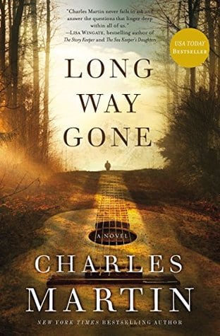 Long Way Gone by Charles Martin - a book review on dineanddish.net