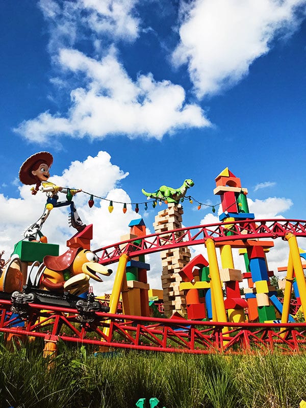 Toy Story Roller Coaster