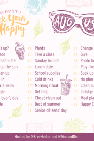 August 2017 Rock Your Happy Prompts
