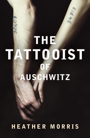 Book cover for The Tattooist of Auschwitz