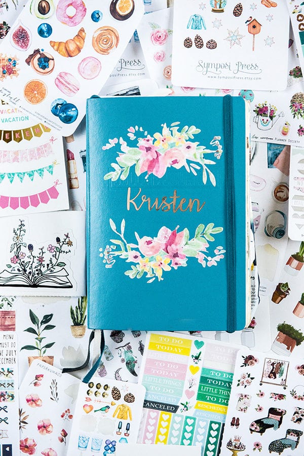 10 Great Places to Buy Bullet Journal Stickers - Dine and Dish