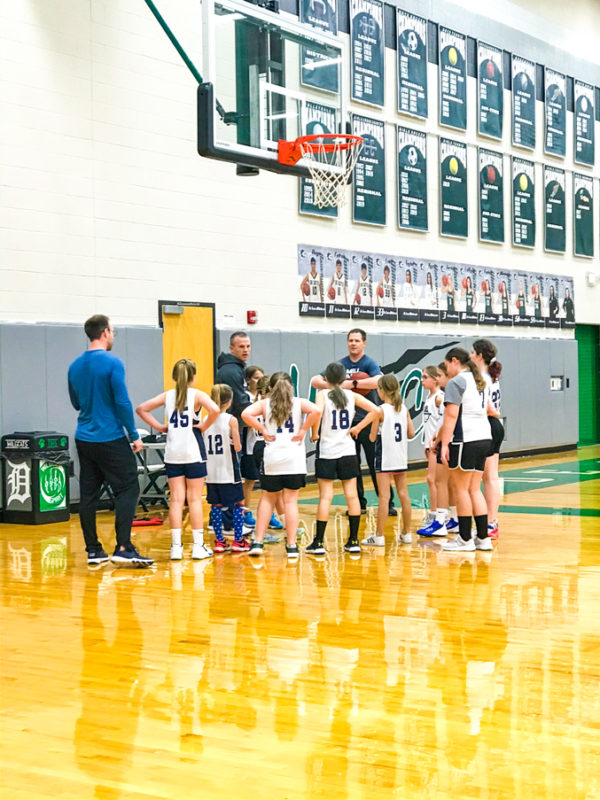 Girls Basketball Team Little Jags