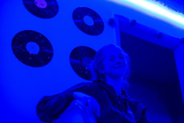 Kelly Doyle in Blue Lights