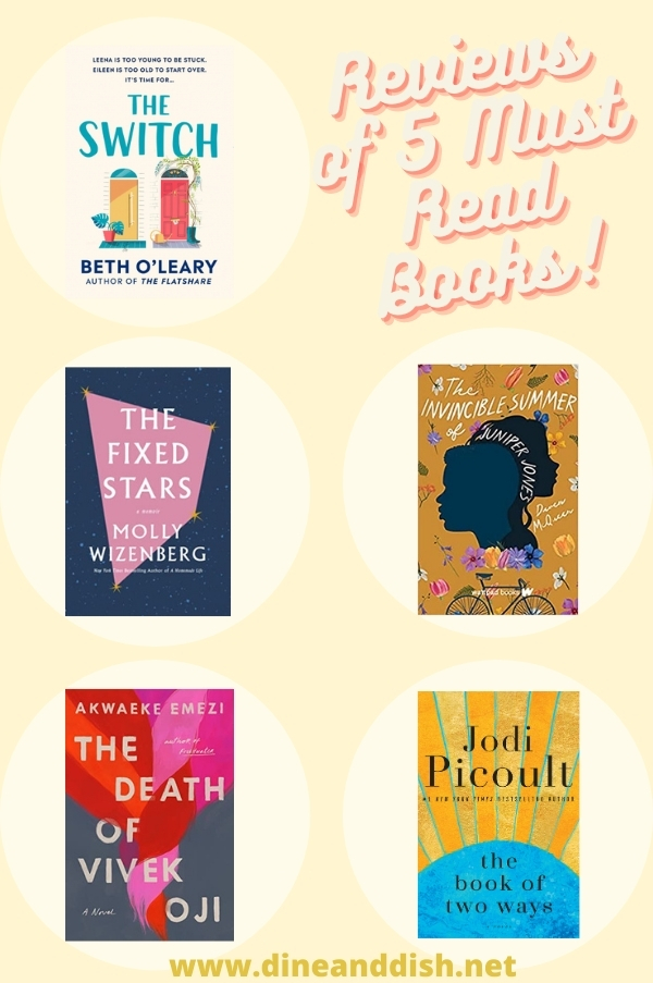 In August 2020 I read 5 books and they were all fantastic! Check out this blog post for in depth reviews and buying options for each book! #bookreview #bookstoread #mustreadbooks #August2020books #fictionbooks #newreleasebooks