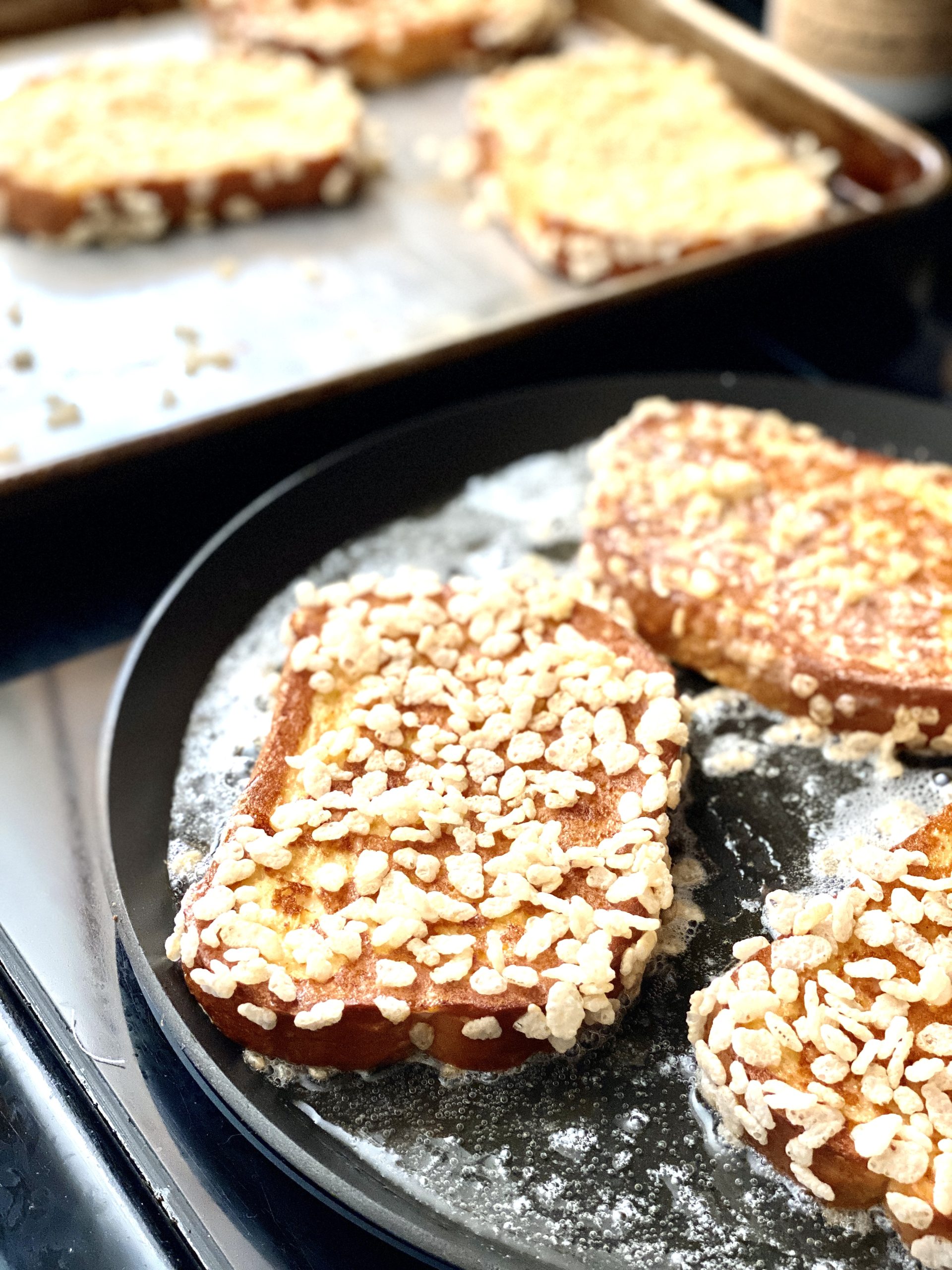 Double Dip French Toast Recipe Dine and Dish